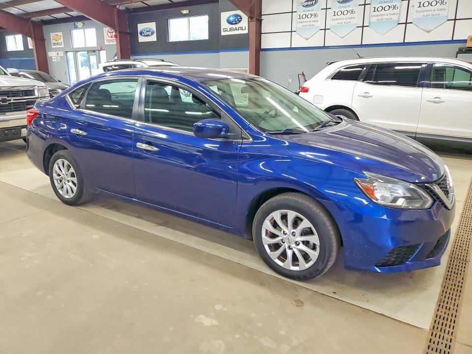 Продажа на аукционе авто 2019 Nissan Sentra, vin: 3N1AB7AP4KY279242, номер лота: 64725106