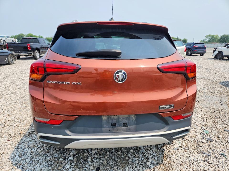 Aukcja sprzedaży 2020 Buick Encore Gx, vin: KL4MMDSLXLB098574, numer aukcji: 63650046