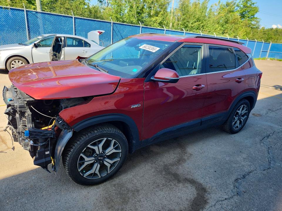 Auction sale of the 2021 Kia Seltos, vin: KNDERCAAXM7065200, lot number: 66230366