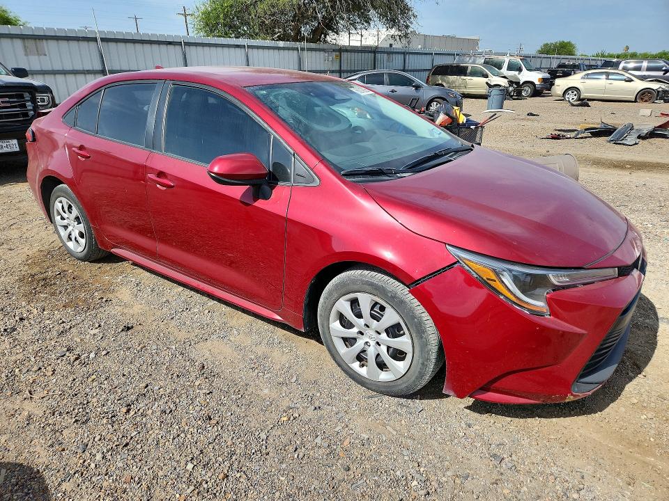 66212926 :رقم المزاد ، 5YFB4MDE9RP131487 vin ، 2024 Toyota Corolla مزاد بيع