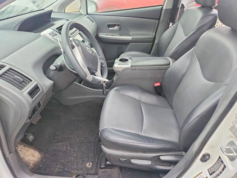 2012 Toyota Prius V მანქანა იყიდება აუქციონზე, vin: JTDZN3EU0C3042970, აუქციონის ნომერი: 64101036
