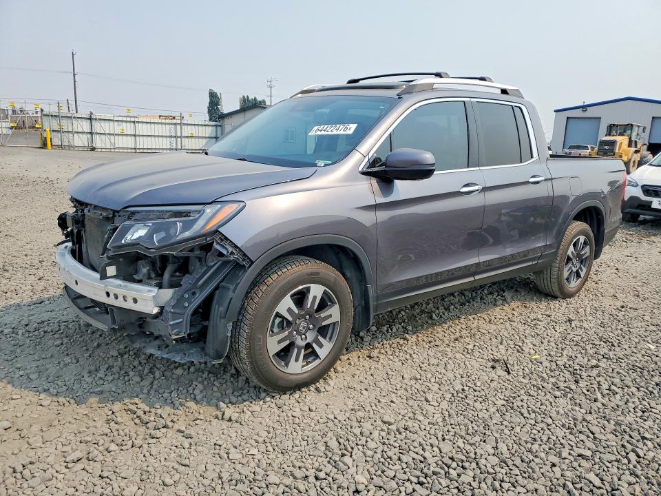 Продажа на аукционе авто 2017 Honda Ridgeline, vin: 5FPYK3F7XHB008341, номер лота: 64422476