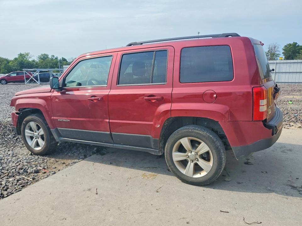 Продажа на аукционе авто 2012 Jeep Patriot, vin: 1C4NJRFB6CD563017, номер лота: 62476556