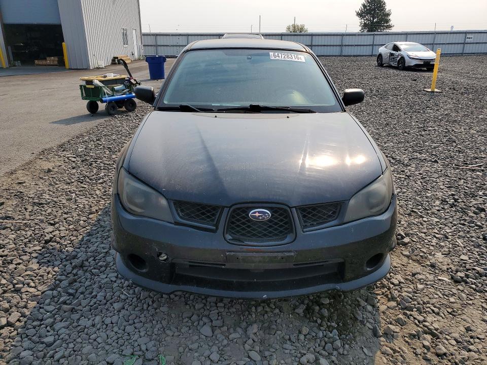64728316 :رقم المزاد ، JF1GD67656H524552 vin ، 2006 Subaru Impreza مزاد بيع