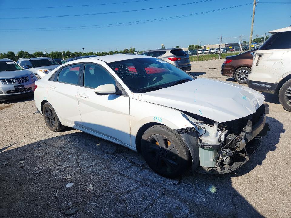 62996606 :رقم المزاد ، 5NPLM4AG0MH035473 vin ، 2021 Hyundai Elantra مزاد بيع