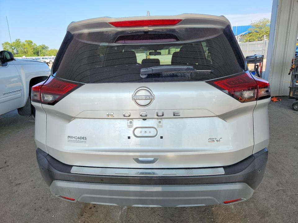 Продажа на аукционе авто 2022 Nissan Rogue, vin: 5N1BT3BA8NC709588, номер лота: 64022256