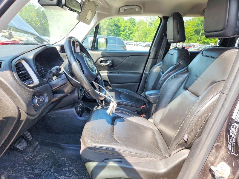 Продаж на аукціоні авто 2016 Jeep Renegade, vin: ZACCJBDT7GPD81215, номер лоту: 64514816