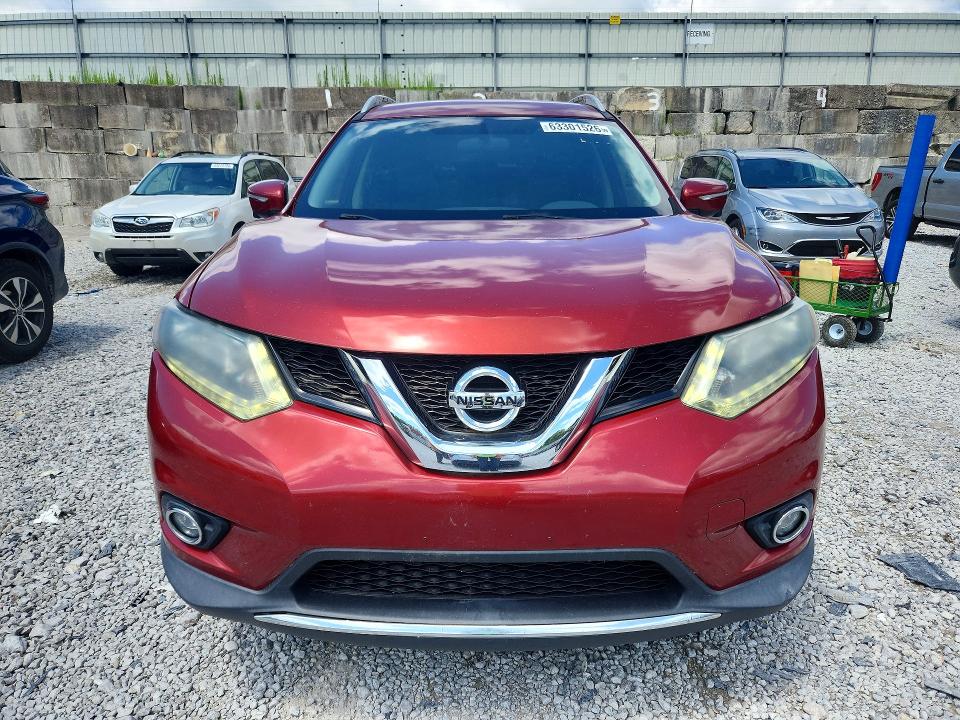 Aukcja sprzedaży 2014 Nissan Rogue, vin: 5N1AT2MV0EC753767, numer aukcji: 63301526