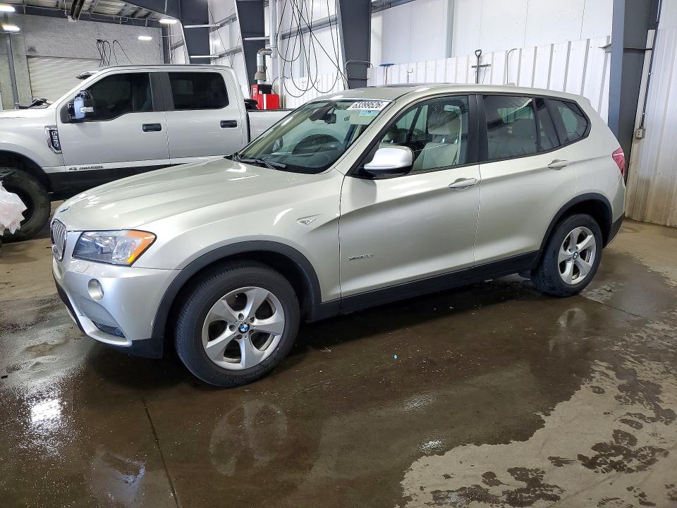 Aukcja sprzedaży 2011 Bmw X3, vin: 5UXWX5C51BL706503, numer aukcji: 63399526