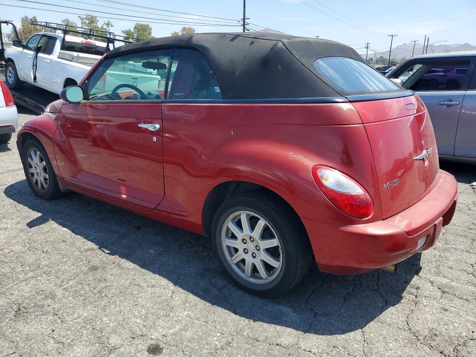 2007 Chrysler Pt Cruiser მანქანა იყიდება აუქციონზე, vin: 3C3JY55E57T627700, აუქციონის ნომერი: 64428516