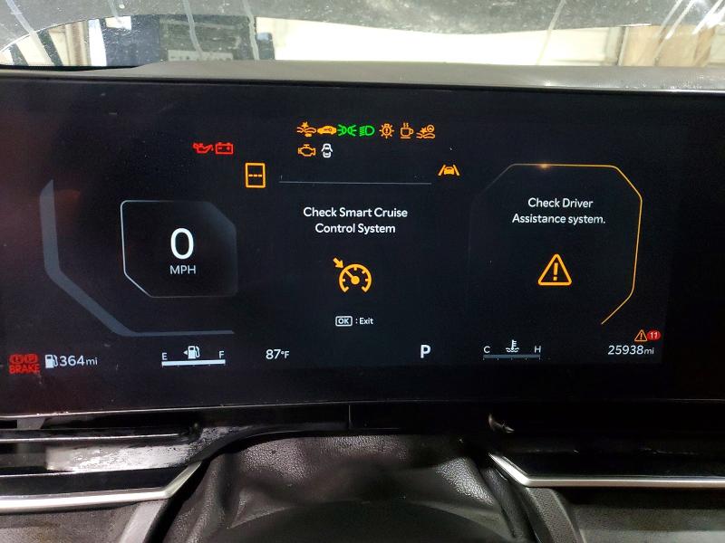 66292906 :رقم المزاد ، KNDNE5K35S6453722 vin ، 2025 Kia Carnival مزاد بيع