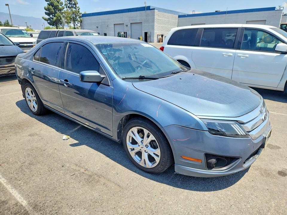 Продажа на аукционе авто 2012 Ford Fusion, vin: 3FAHP0HAXCR378235, номер лота: 64111246