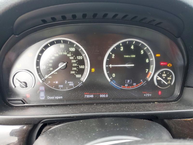 2013 Bmw 535 მანქანა იყიდება აუქციონზე, vin: WBAFU7C59DDU69677, აუქციონის ნომერი: 63231486