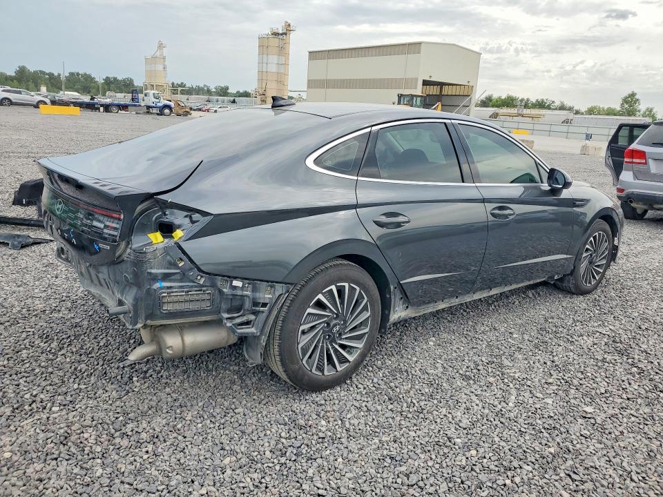 Aukcja sprzedaży 2024 Hyundai Sonata Hybrid, vin: KMHL34JJ8RA101728, numer aukcji: 64730236