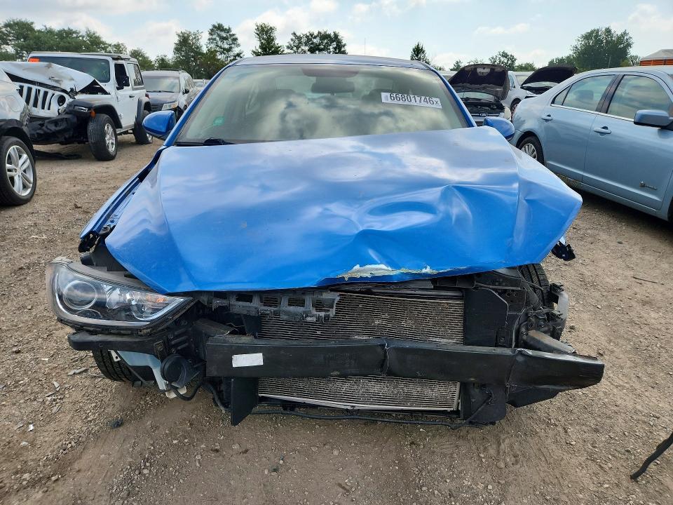 66801746 :رقم المزاد ، 5NPD74LF9JH217765 vin ، 2018 Hyundai Elantra مزاد بيع