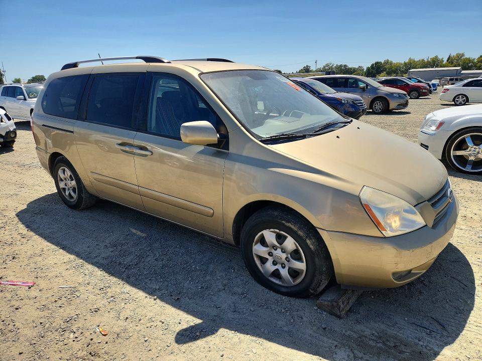 2010 Kia Sedona მანქანა იყიდება აუქციონზე, vin: KNDMG4C35A6354072, აუქციონის ნომერი: 64089516