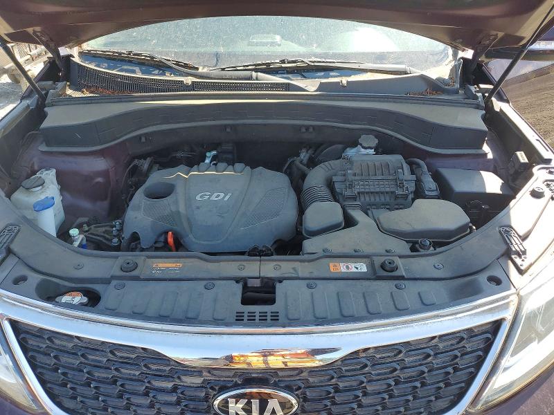 66630016 :رقم المزاد ، 5XYKT3A62FG646504 vin ، 2015 Kia Sorento مزاد بيع