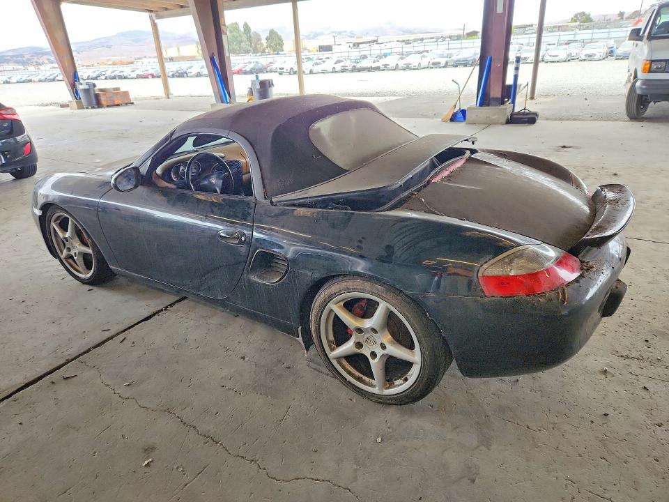66965726 :رقم المزاد ، WP0CB29851U665014 vin ، 2001 Porsche Boxster مزاد بيع