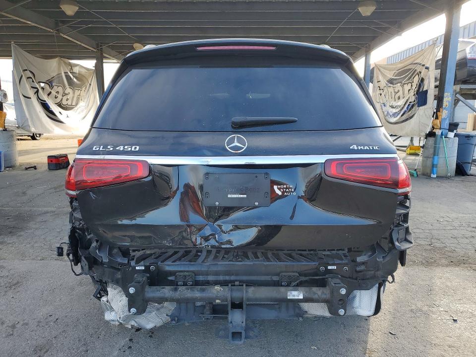 Продаж на аукціоні авто 2020 Mercedes-benz Gls, vin: 4JGFF5KE6LA148436, номер лоту: 64334126