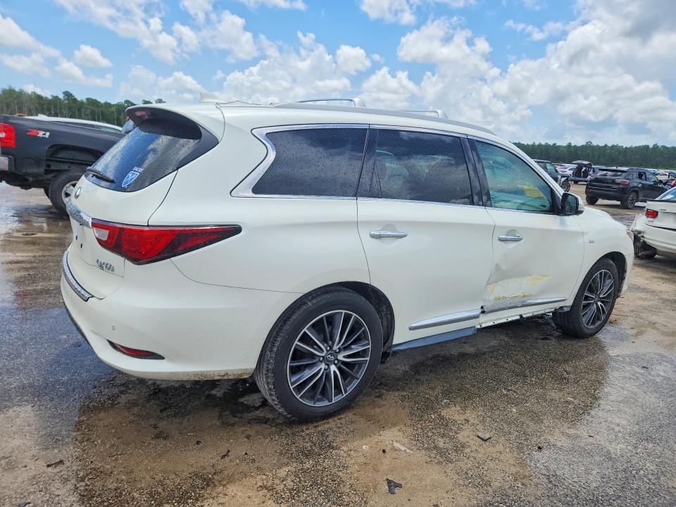 64201286 :رقم المزاد ، 5N1AL0MN4GC517002 vin ، 2016 Infiniti Qx60 مزاد بيع
