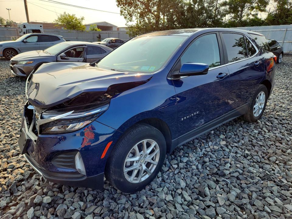 Auction sale of the 2022 Chevrolet Equinox, vin: 3GNAXUEV1NL246567, lot number: 64150036