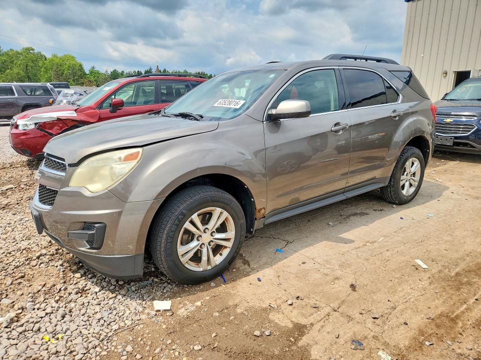 Aukcja sprzedaży 2012 Chevrolet Equinox, vin: 2GNALDEK1C6191475, numer aukcji: 63528016