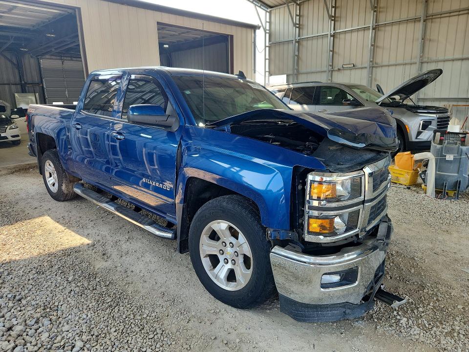 Продаж на аукціоні авто 2015 Chevrolet Silverado, vin: 3GCUKREC2FG234955, номер лоту: 64452876