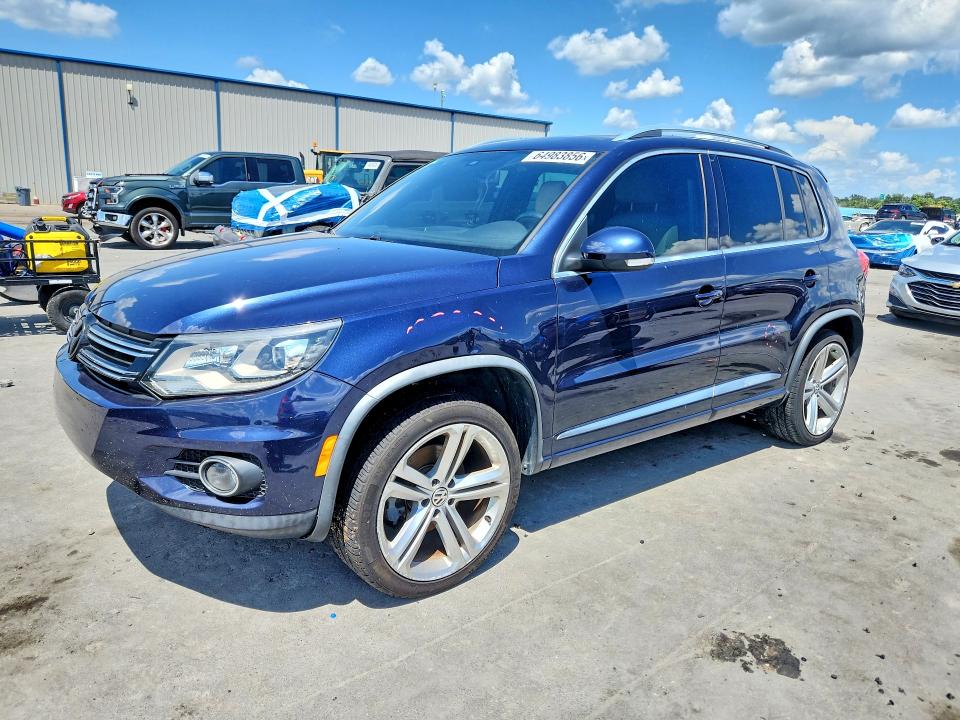 64983856 :رقم المزاد ، WVGAV3AX1EW081142 vin ، 2014 Volkswagen Tiguan مزاد بيع