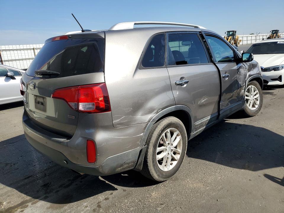 Aukcja sprzedaży 2015 Kia Sorento, vin: 5XYKT4A63FG624789, numer aukcji: 66314476