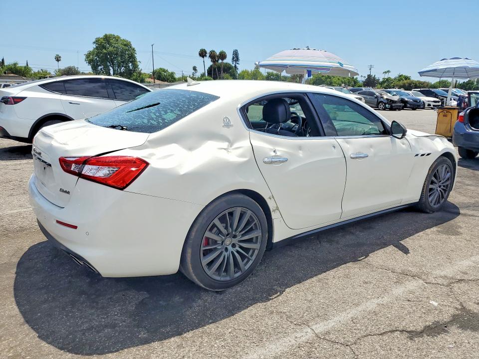 Aukcja sprzedaży 2019 Maserati Ghibli, vin: ZAM57XSA6K1311196, numer aukcji: 64673366