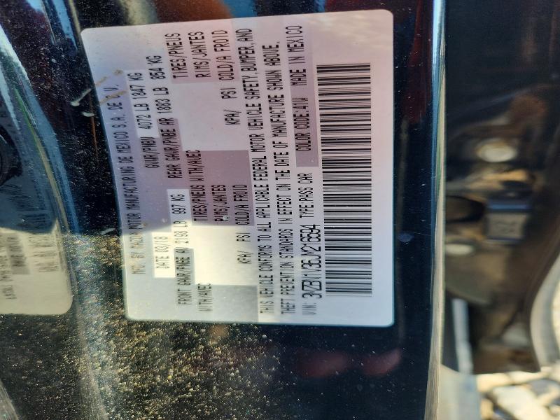 Продаж на аукціоні авто 2018 Mazda 3, vin: 3MZBN1V36JM216594, номер лоту: 66596196