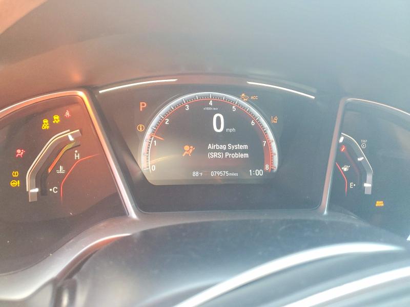 2019 Honda Civic მანქანა იყიდება აუქციონზე, vin: 2HGFC2F85KH514663, აუქციონის ნომერი: 63622946