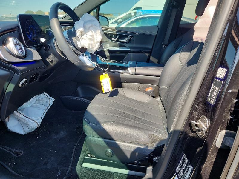 2025 Mercedes-benz Eqe Suv მანქანა იყიდება აუქციონზე, vin: 4JGGM2BB0SA062827, აუქციონის ნომერი: 64033466