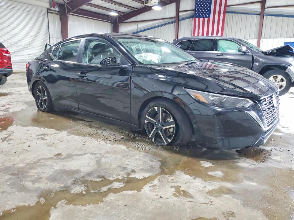2025 Nissan Sentra მანქანა იყიდება აუქციონზე, vin: 3N1AB8CV3SY390186, აუქციონის ნომერი: 63662996