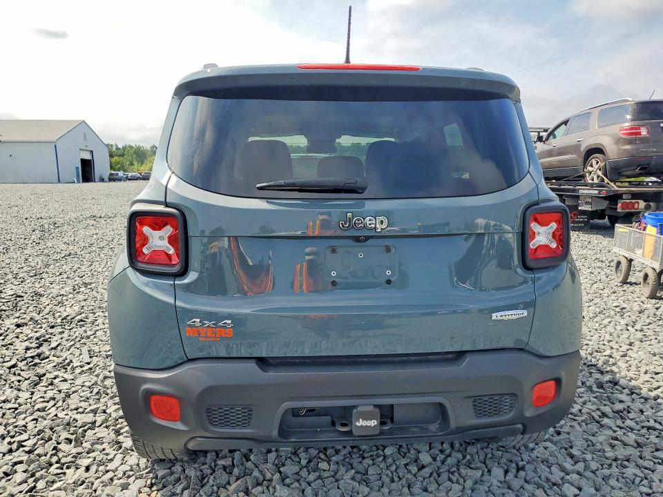 2017 Jeep Renegade მანქანა იყიდება აუქციონზე, vin: ZACCJBBB8HPF25219, აუქციონის ნომერი: 65620406