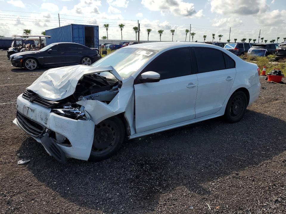 Aukcja sprzedaży 2014 Volkswagen Jetta, vin: 3VWB17AJ3EM325796, numer aukcji: 65183346