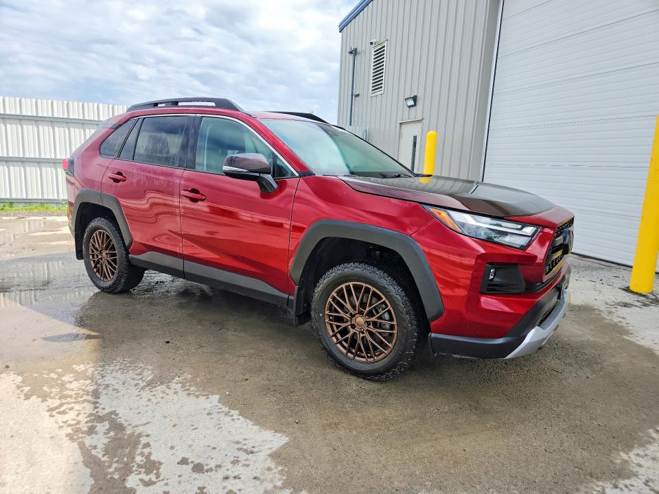 2024 Toyota Rav4 მანქანა იყიდება აუქციონზე, vin: 2T3J1RFVXRW425405, აუქციონის ნომერი: 62768756
