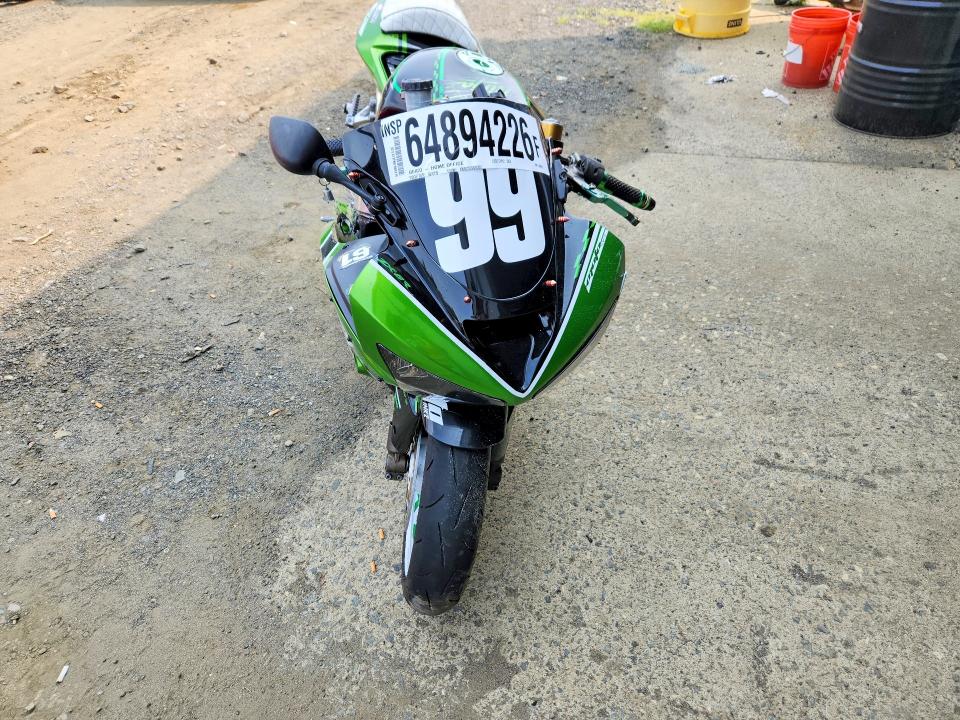 Aukcja sprzedaży 2004 Kawasaki Ninja Zx, vin: JKAZX4M1X4A000272, numer aukcji: 64894226