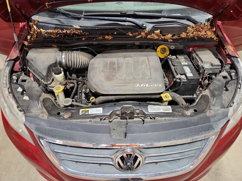 Продаж на аукціоні авто 2014 Volkswagen Routan, vin: 2C4RVABG0ER134738, номер лоту: 64799606