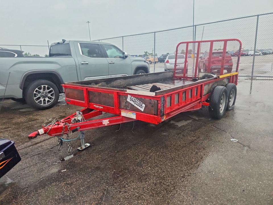 64465306 :رقم المزاد ، 3CVUL1421K2582269 vin ، 2019 Pj Flatbed مزاد بيع