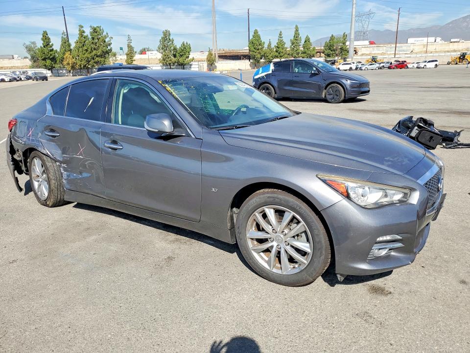 Продаж на аукціоні авто 2015 Infiniti Q50, vin: JN1BV7AP9FM337558, номер лоту: 65043126