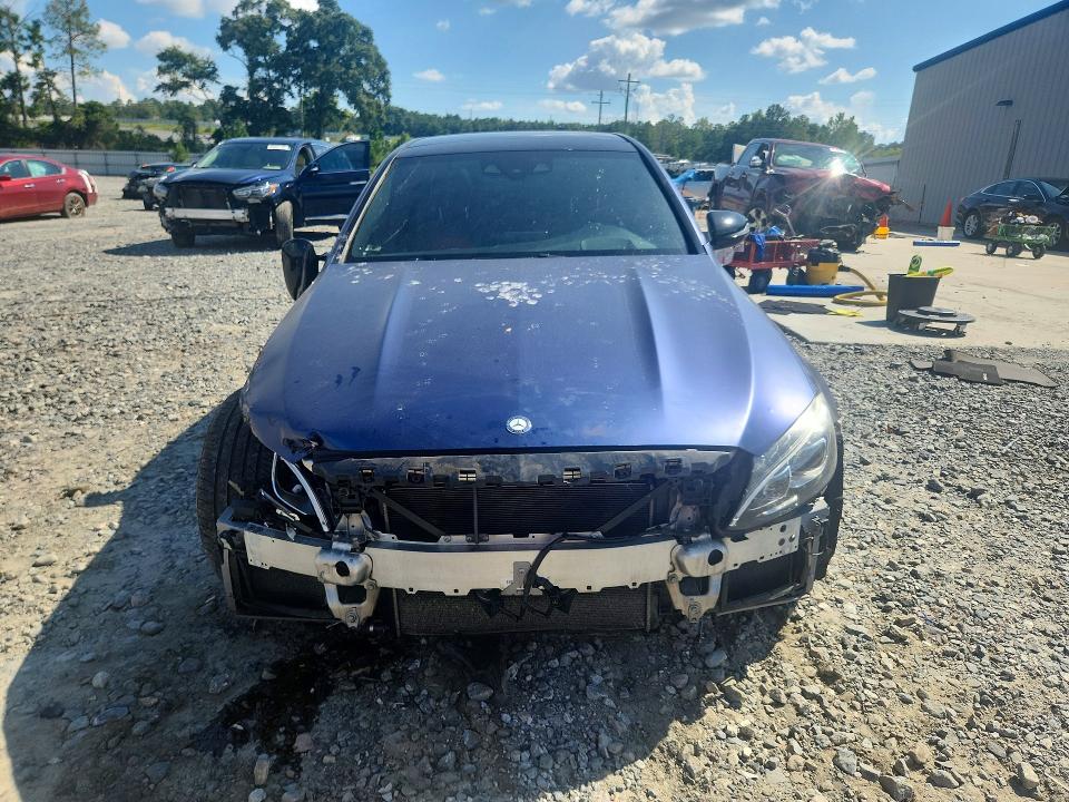 2016 Mercedes-benz C მანქანა იყიდება აუქციონზე, vin: 55SWF8HB4GU100609, აუქციონის ნომერი: 66827706