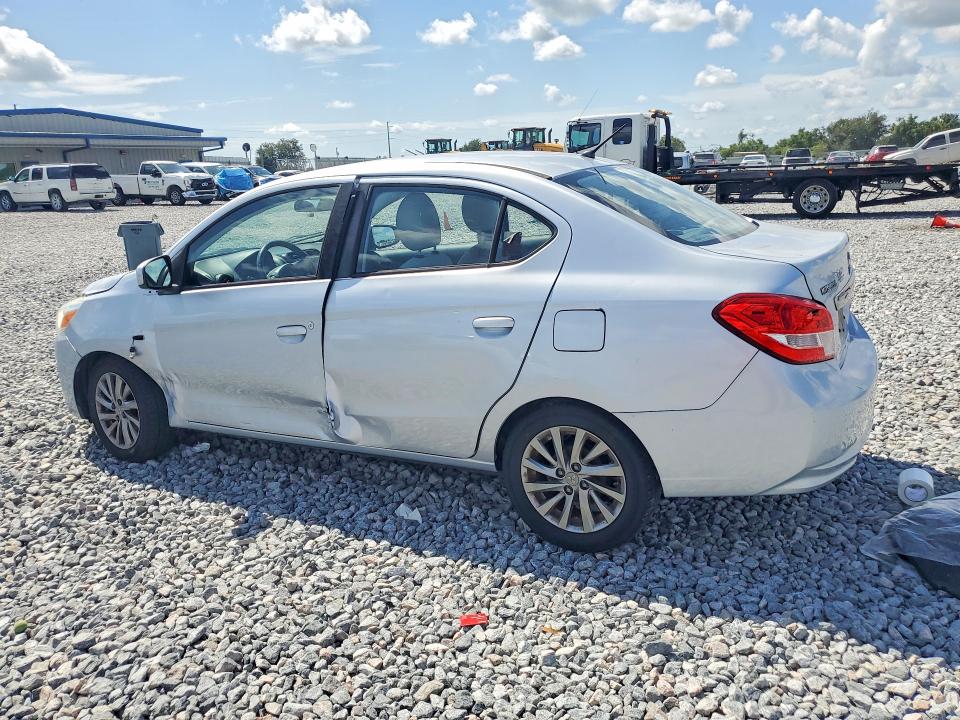 Продаж на аукціоні авто 2018 Mitsubishi Mirage, vin: ML32F3FJ2JHF10867, номер лоту: 66500296