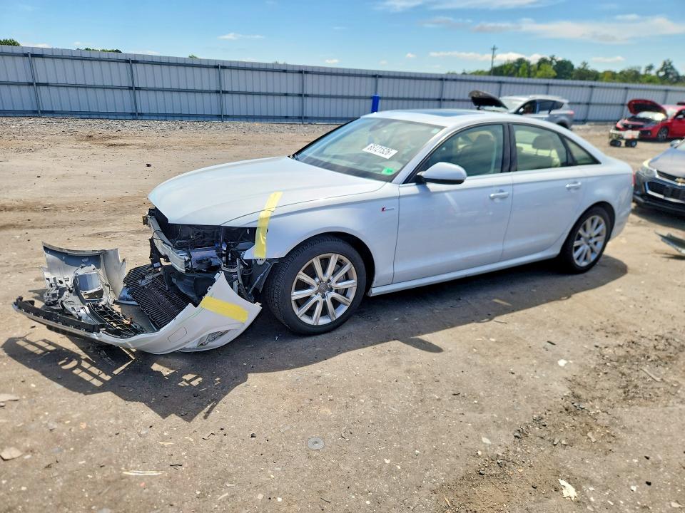 Продаж на аукціоні авто 2015 Audi A6, vin: WAUHGAFCXFN009996, номер лоту: 65121526
