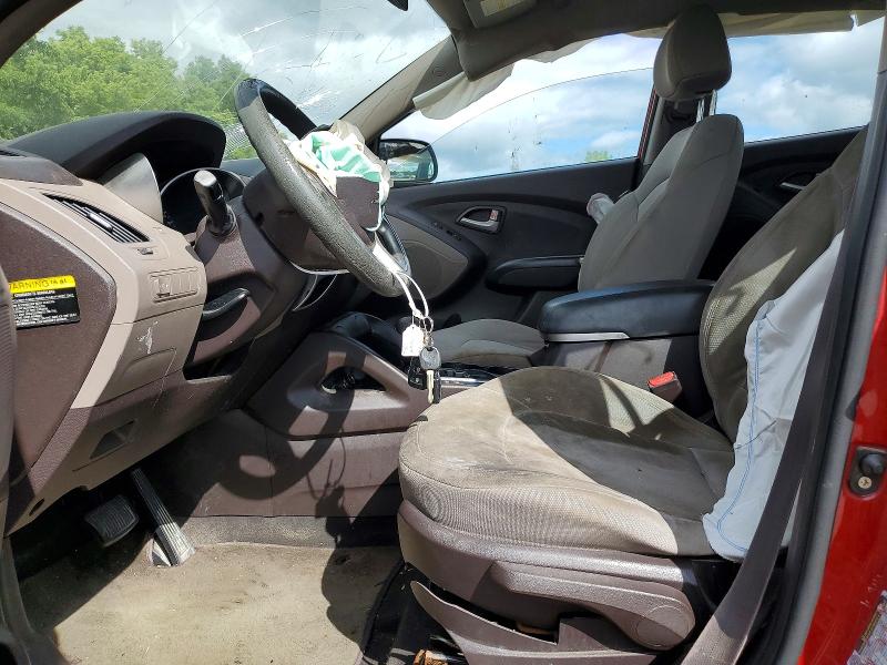 Продажа на аукционе авто 2011 Hyundai Tucson, vin: KM8JT3ACXBU302974, номер лота: 64011986