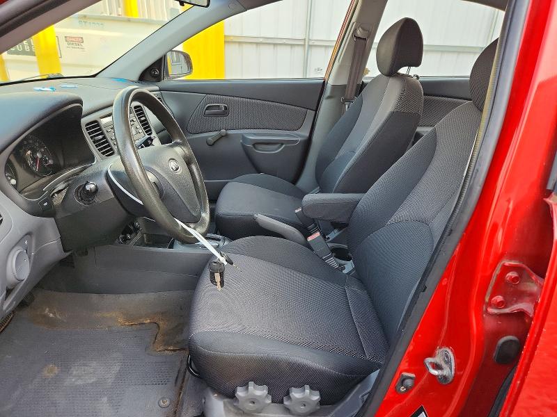 Продажа на аукционе авто 2007 Kia Rio, vin: KNADE123076203992, номер лота: 64603236