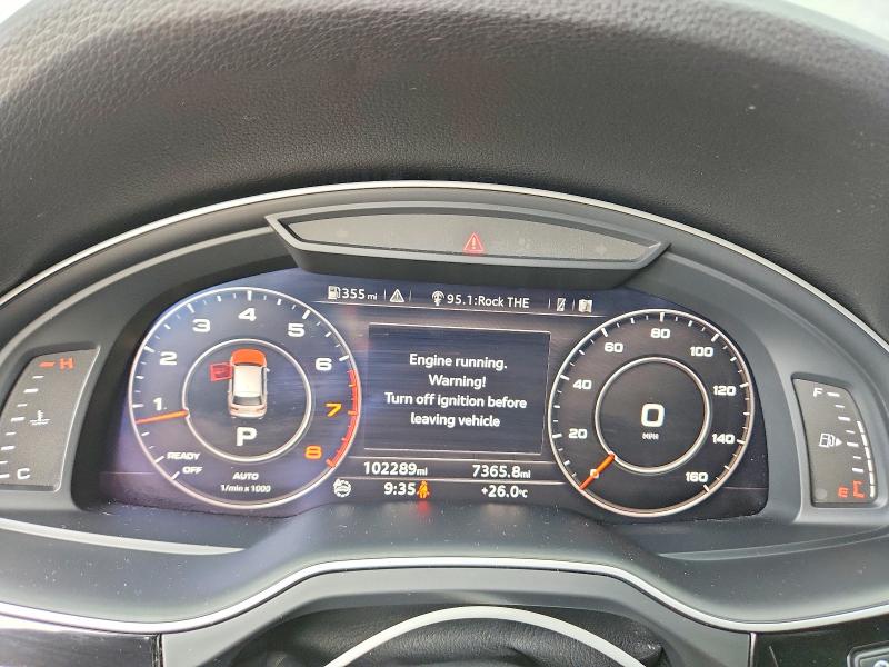 Продаж на аукціоні авто 2017 Audi Q7, vin: WA1LAAF70HD053493, номер лоту: 63594996
