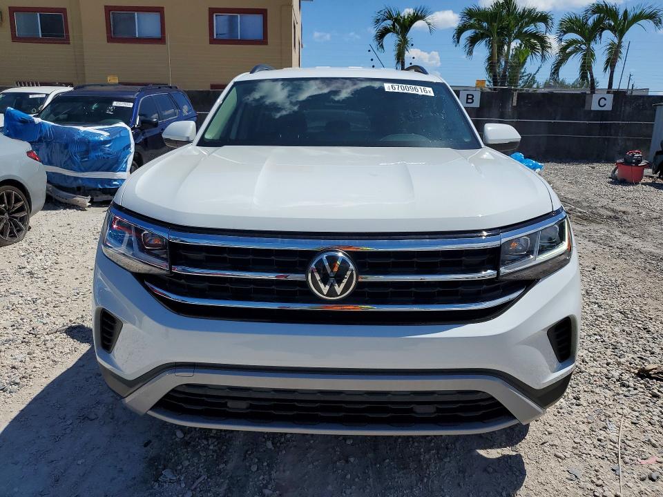 Продаж на аукціоні авто 2021 Volkswagen Atlas, vin: 1V2AP2CA9MC597099, номер лоту: 67009616