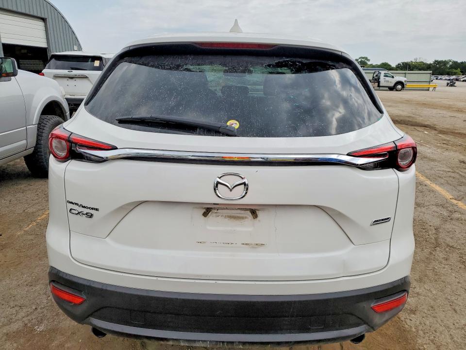 Продажа на аукционе авто 2018 Mazda Cx-9, vin: JM3TCACY2J0219157, номер лота: 64011766