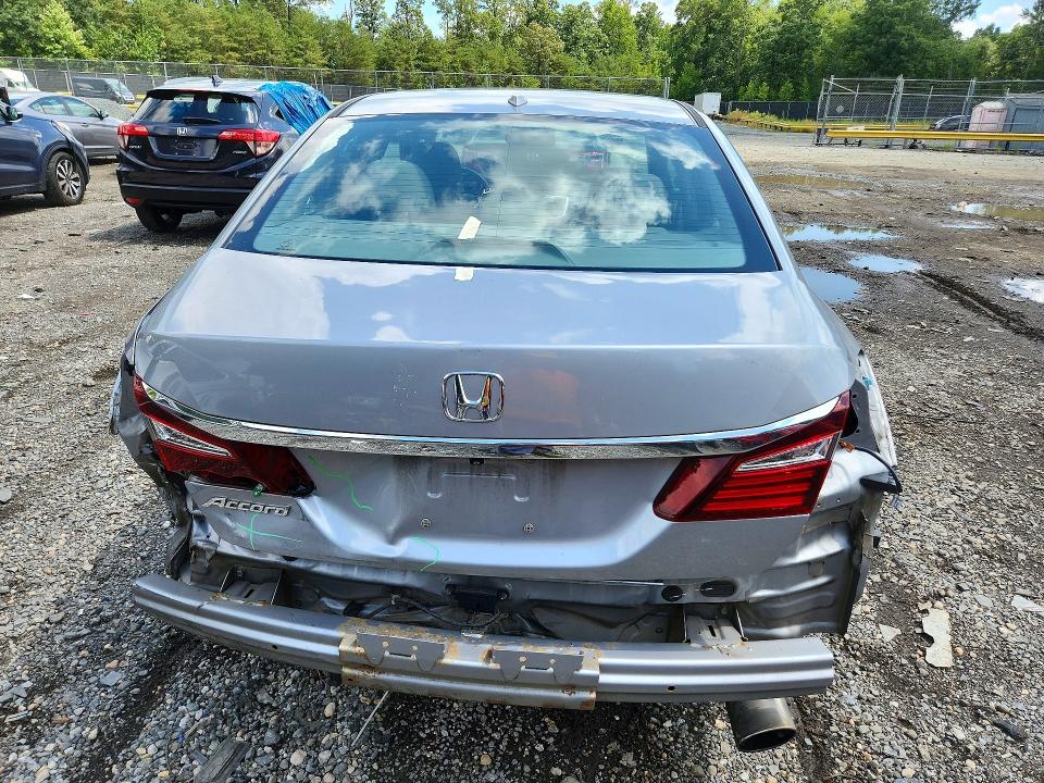 64922376 :رقم المزاد ، 1HGCR2F86GA214301 vin ، 2016 Honda Accord مزاد بيع